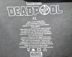 Marvel Deadpool & Wolverine Gray Long Sleeve Crew Neck Graphic Tee Men’s XL