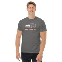 Mustang GT 2018 Gen 3 Coyote V8 Performance Track Spec Graphic Tee T-Shirt Gift