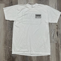 NEW Dixxon Flannel Mens Sturgis Badge Short Sleeve T-Shirt White Size 3xl