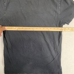 Hollister T Shirt Mens Small Black 100% Cotton Must Have Collection