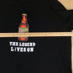 San Miguel Beer Mens XL T-Shirt My Philippines The Legend Lives On Black
