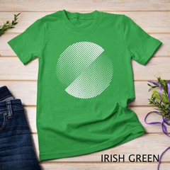Minimal 20s geometric design primitive white circle shape T-Shirt Unisex T-shirt