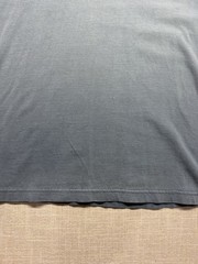 VintageFaded Glory Men’s Long Sleeve Blue Jean And Elbow Patches T Shirt Size XL