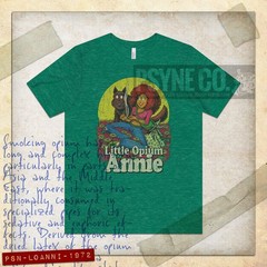 Little Opium Annie 1972 Vintage Men’s T-Shirt