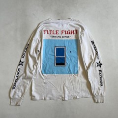 Title Fight Long Sleeve Spring Songs EP Official Merchandise Hardcore Shed PA