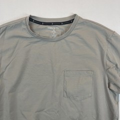 Kenneth Cole Men’s Green Stretch T-Shirt Slim Fit Organic Cotton Blend M