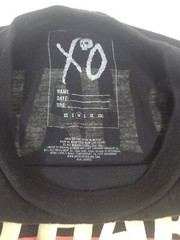 NAV XO Bad Habits Tour Shirt. Medium