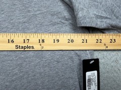Travis Mathew Graphic T Shirt Mens Large Gray Star Stripes Pima Cotton Logo Flag