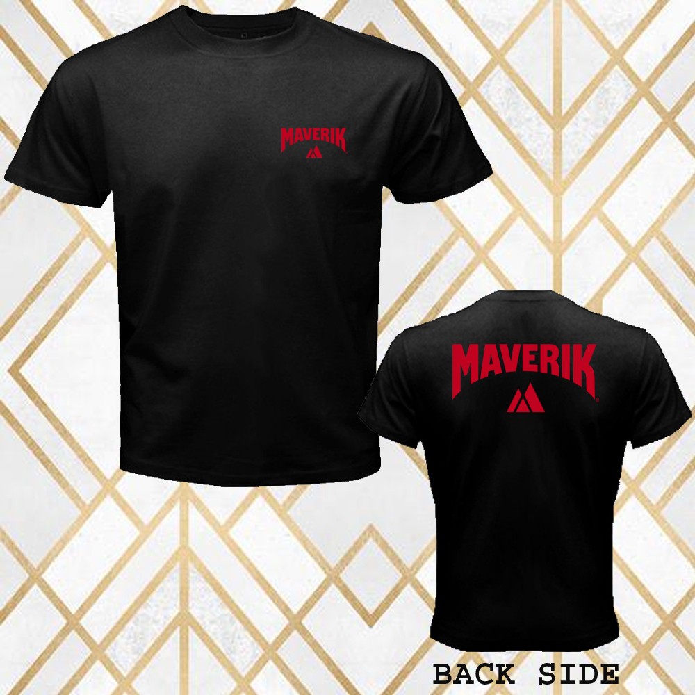 Maverik Convenience Store Men’s Black Size S – 3XL