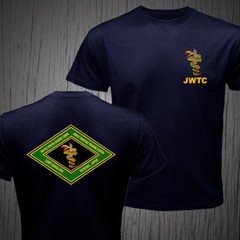 US Army Marines Special Force Jungle Warfare Okinawa Camp Gonsalves JWTC T-shirt