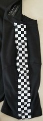 Eternity Motor Sport BC/AD Racing Mobil Japan Checkered Flag T-Shirt L