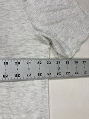 Faherty Blank T-shirt Men XL Gray Heather Short Sleeve Cotton Cloud