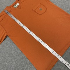 Vintage JNCO Jeans Shirt Pocket T Adult One Size Orange USA Made Mens XL 90s Y2K
