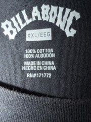 NWT Men’s Billabong Ripper Muscle Tank Top Wave Washed Black Cotton Logo $50 XXL
