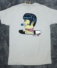 Stevie Gee Art T Shirt Mens L Thalia Street Surf Shop Laguna Beach Private Label