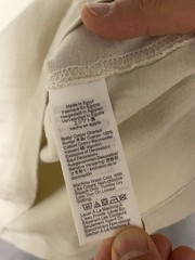 J Crew Shirt Men XL Beige Oarsman Relaxed Long Sleeve Tee Crew Workwear Outdoor