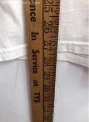 Men’s Hanes Heavyweight White Vintage Washington D.C. Tee Shirt – Size Large