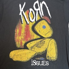 Korn Issues Modern Size XLarge Short Sleeve 100% Cottton