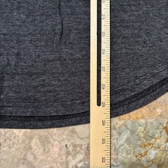 Goodlife Shirt Mens XL Grey Short Sleeve Tri Blend Crew Neck Made In USA