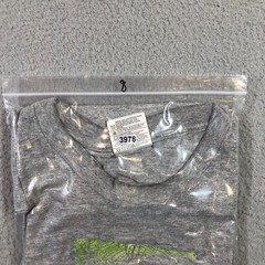 Nike T shirt mens XL Gray Hokua Race Staff Honolulu Marathon 07