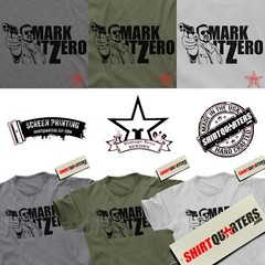 Mark It Zero T Shirt – Funny Bowling Quote Walter Sobchak 90s Cult Comedy FanTee
