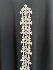 Chrome Hearts Back Spine Pocket TeePocket Tee Size XL