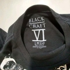 PREOWNED BLACK CRAFT VI OUIJA BOARD T SHIRT BLACK MENS 3XL