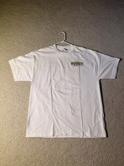 Vintage Eliminator Custom Boats T XL White Speed Boat Racing Graphic Allstyle