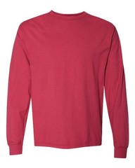 ComfortWash by Hanes Unisex Garment-Dyed Long Sleeve T-Shirt – GDH200