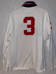 Polo By Ralph Lauren Custom Fit LXVII Logo Men’s XL Shirt White #3 Large Pony
