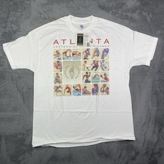 Vintage Olympics Shirt Mens XL Atlanta 1996 Single Stitch Sports Games 90s Torch