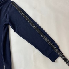 Eddie Bauer Hoodie Mens XL Blue Thermal Textured Outdoor Hiking Gorpcore Casual