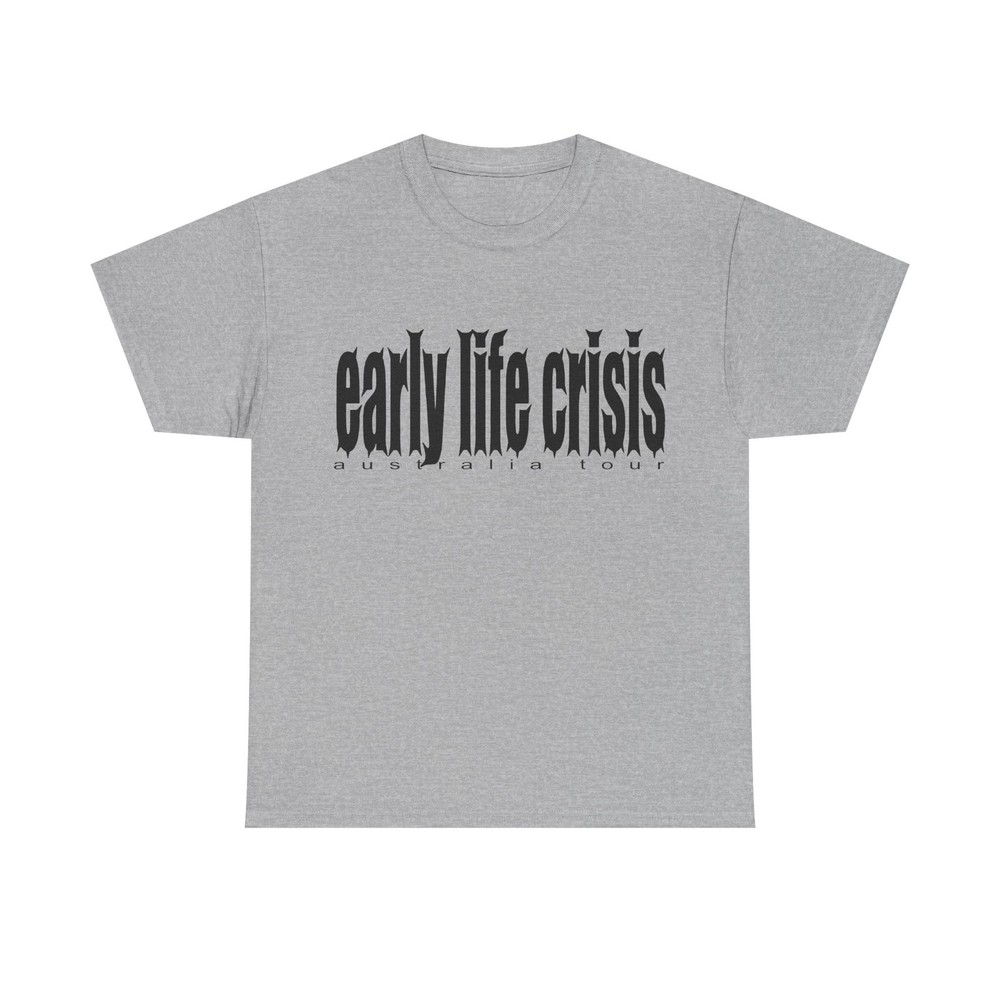 Nettspend Early Life Crisis ELC Australia Tour Merch T-Shirts Tees – All Sizes