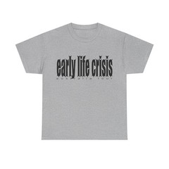 Nettspend Early Life Crisis ELC Australia Tour Merch T-Shirts Tees – All Sizes