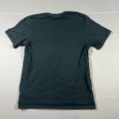 Air Jordan Flight T Shirt Mens Medium Black Cotton Jumpman Logo Straight Hem