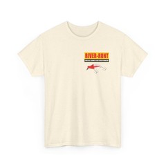 Heddon River Runt Lure Vintage Spook Fishing Bait Tackle 2 sided Graphic T-Shirt