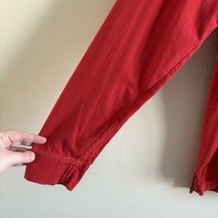 Tommy Bahama Men Sz S Red Long Sleeve Drawstring Hooded T-Shirt