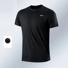 Summer Men Casual t-Shirt Short Sleeve White Tee Shirts Soild o-Neck Tops t Shir