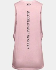 UNDER ARMOUR PROJECT ROCK BSR BLOOD SWEAT RESPECT DWAYNE JOHNSON TANK TOP sz 2XL