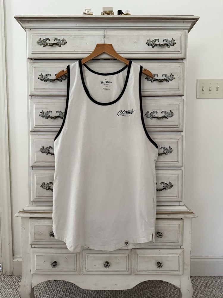 YoungLA Stringer Tank Top