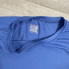 32 Degrees Cool Shirt Men’s Blue Performance Stretch Athletic Stretch Tee XL