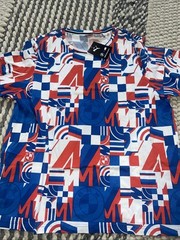 NWT Puma BMW Motorsport MMS Street AOP Men’s T Shirt Multi Sz M $45