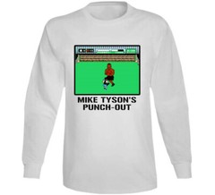 Mike Tyson’s Punch Out Video Game Classic Retro Fan T Shirt