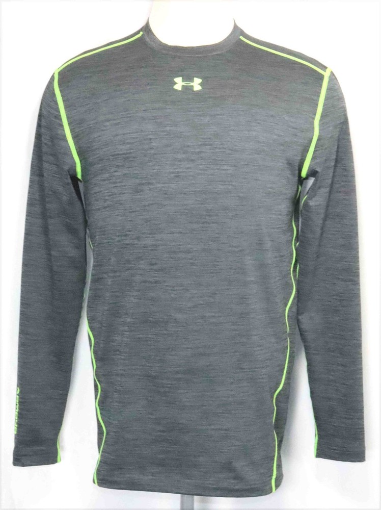 Under Armour ColdGear Compression Fit Long Sleeve Shirt Men Size XL