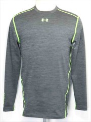 Under Armour ColdGear Compression Fit Long Sleeve Shirt Men Size XL