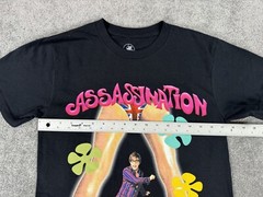Drake Shirt Mens Small Black Assassination Vacation Austin Powers 2019 Tour EU