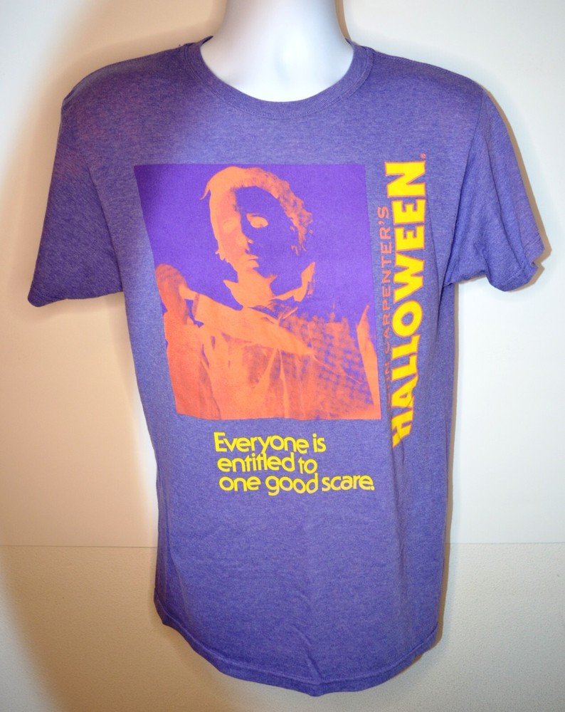 JOHN CARPENTER’S HALLOWEEN PURPLE T-SHIRT SIZE S