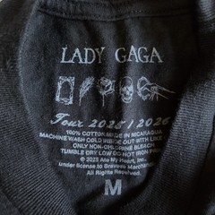 Lady Gaga The Mayhem Ball Tour 2025-2026 Dance Or Die Official Merch Med T-Shirt