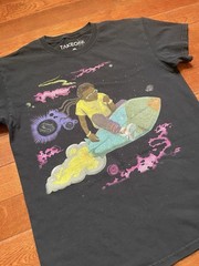 Takeoff The Last Rocket Album Promo T Shirt Adult Medium Black Migos Rap Tee
