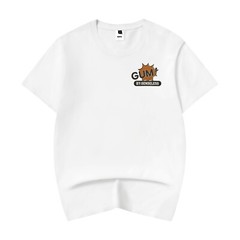 Niepce Men’s Streetwear Graphic T-Shirt Crewneck Art Word Print Summer Tee Top